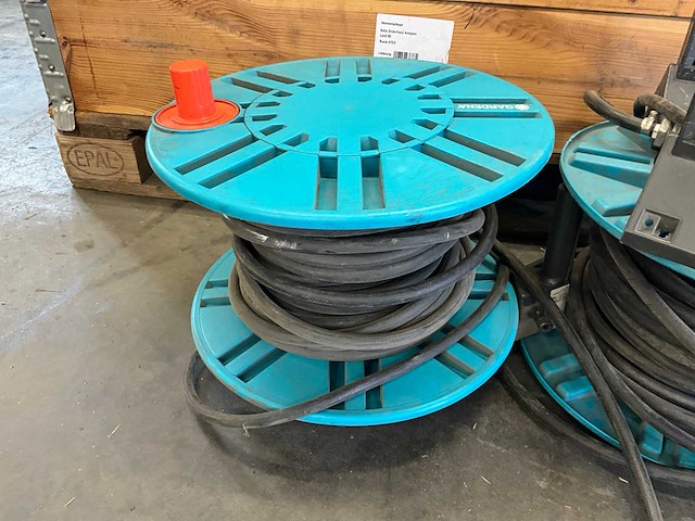 Gardena luchtslanghaspel (8x) - afbeelding 3 van  4
