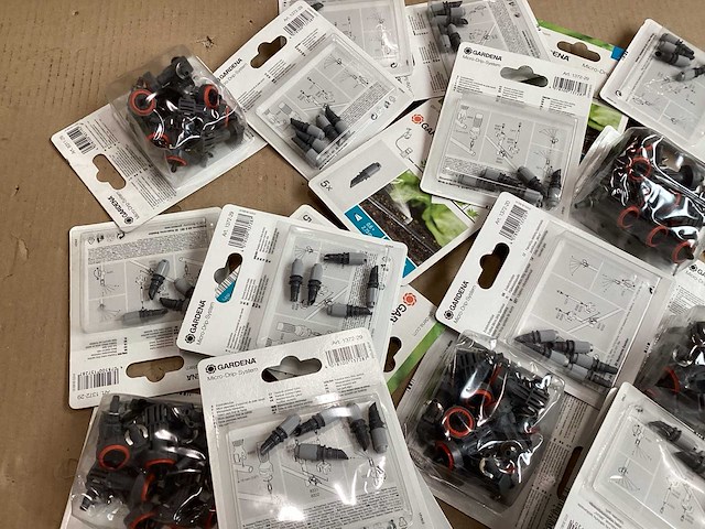 Gardena mix kavel diverse beregenings accessoires (28x) - afbeelding 1 van  4
