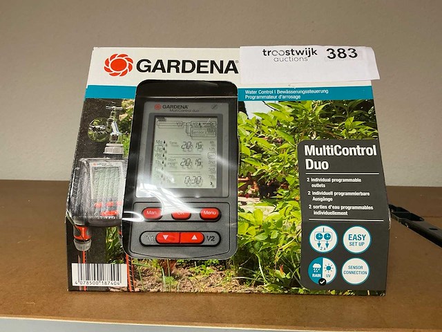 Gardena multicontrol duo bewateringsaansturing - afbeelding 1 van  3