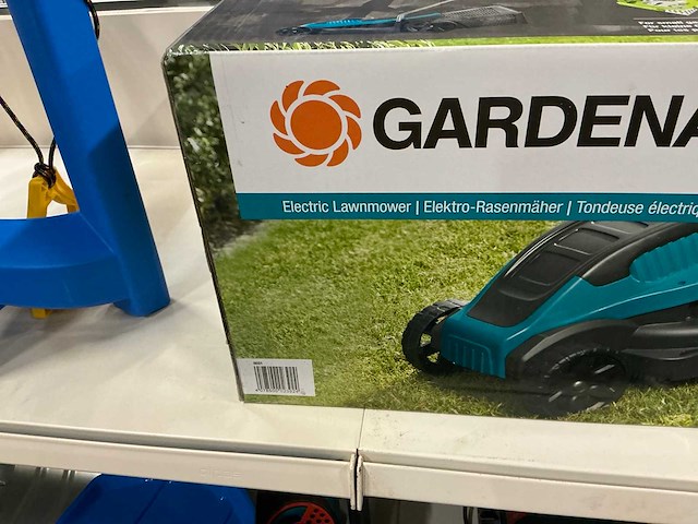 Gardena powermax 1100/32 grasmaaier - afbeelding 3 van  3