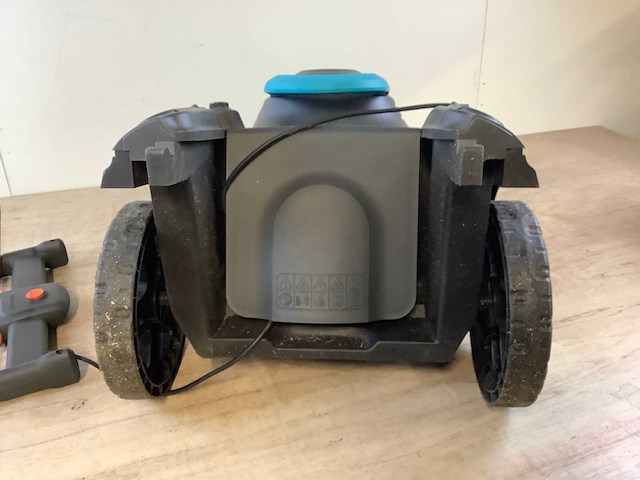 Gardena powermax duo grasmaaier - afbeelding 6 van  9