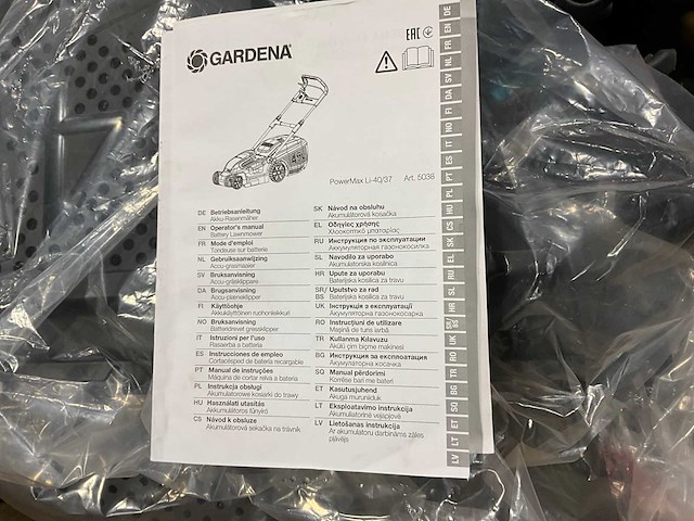 Gardena powermax li-40/37 grasmaaier - afbeelding 3 van  6