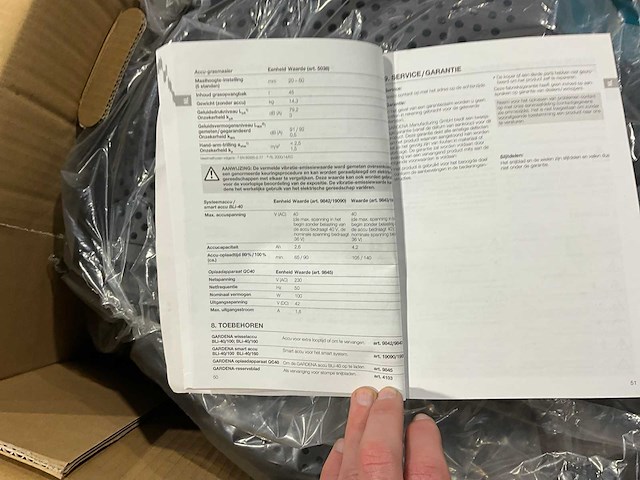 Gardena powermax li-40/37 grasmaaier - afbeelding 4 van  6