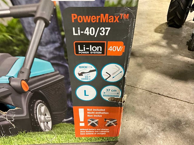 Gardena powermax li-40/37 grasmaaier - afbeelding 6 van  6