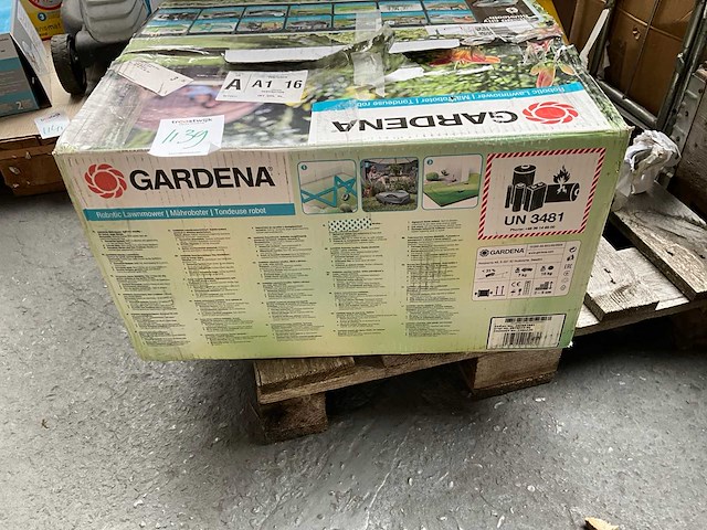 Gardena robotmaaier - afbeelding 3 van  8