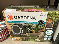 Gardena rollup s tuinslanghaspel - afbeelding 1 van  2