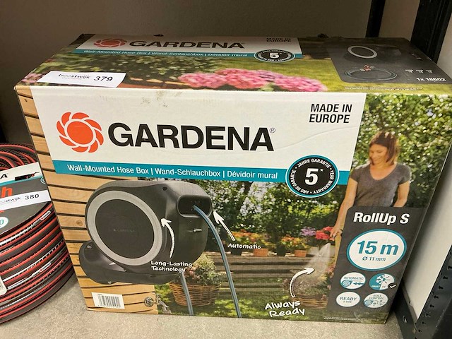 Gardena rollup s tuinslanghaspel - afbeelding 1 van  2