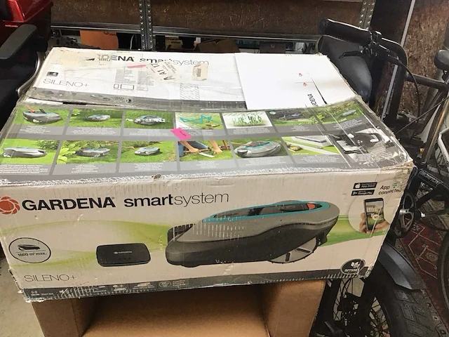 Gardena sileno+ 1600 smart robotmaaier - afbeelding 6 van  7