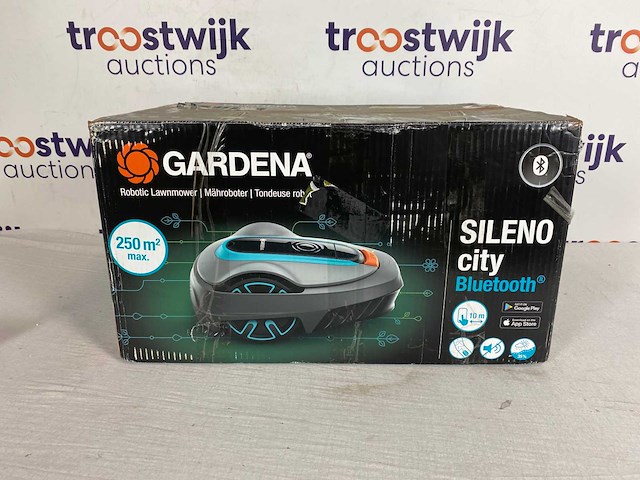 Gardena sileno city 250 robotmaaier - gazons tot 250 m² - afbeelding 1 van  2