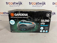 Gardena sileno city 250 robotmaaier - gazons tot 250 m² - afbeelding 1 van  2