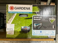 Gardena sileno city bluetooth robot grasmaaier - afbeelding 1 van  1