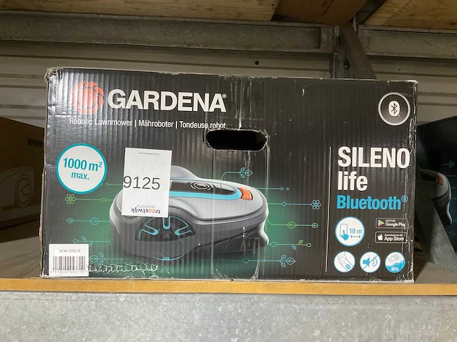 Gardena sileno city bluetooth robot grasmaaier - afbeelding 1 van  1