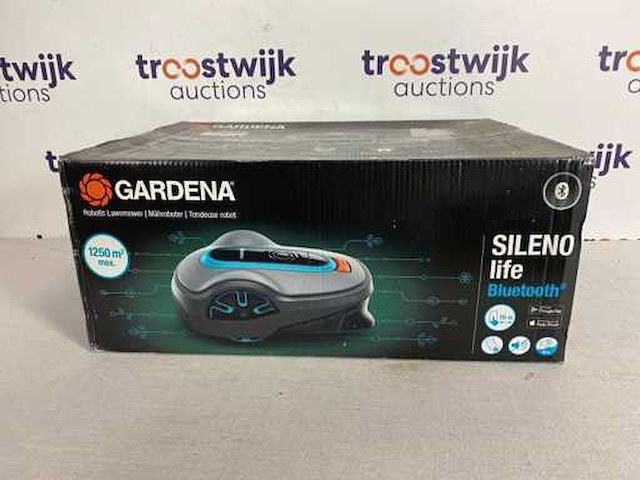 Gardena sileno life 1250 robotmaaier - voor gazons tot ca. 1250m² - afbeelding 1 van  2