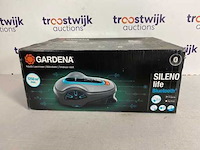 Gardena sileno life 1250 robotmaaier - voor gazons tot ca. 1250m² - afbeelding 1 van  2