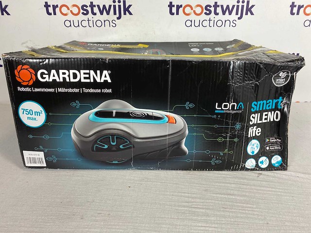 Gardena smart sileno life 750 robotmaaier - voor gazons tot ca. 750 m² - afbeelding 1 van  2