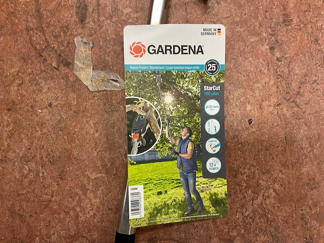 Gardena starcut 160 plus boomschaar - afbeelding 2 van  3