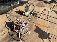 Gardena tuinslang met haspel - afbeelding 1 van  3