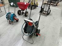 Gardena tuinslang op haspel - afbeelding 1 van  4