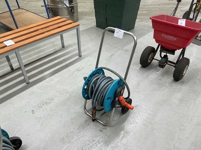 Gardena tuinslang op haspel - afbeelding 1 van  4