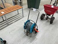 Gardena tuinslang op haspel - afbeelding 1 van  4