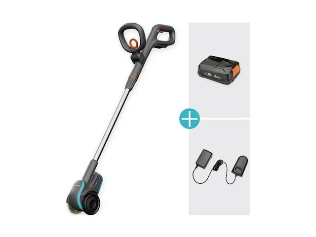Gardena voegenborstel accu easyweed 18v power - afbeelding 2 van  6