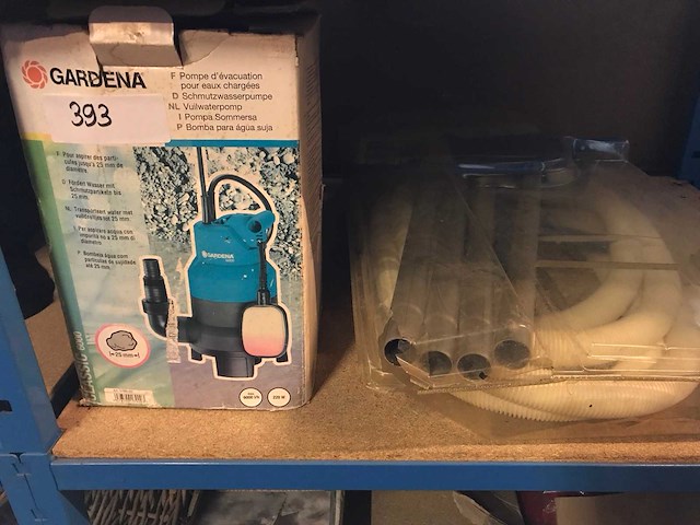 Gardena vuilwaterpomp - afbeelding 1 van  3