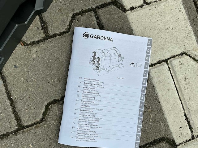 Gardena waterverdeler (6x) - afbeelding 3 van  8