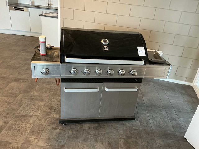 Gardengrill gas bbq - afbeelding 1 van  7
