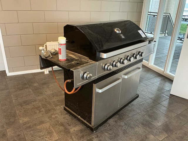 Gardengrill gas bbq - afbeelding 2 van  7