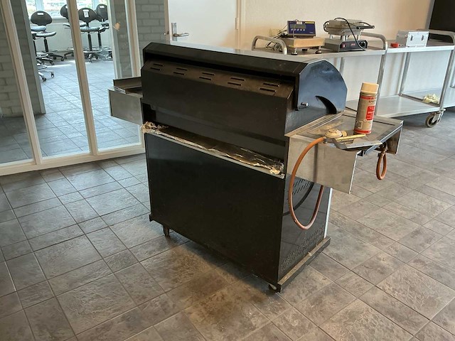Gardengrill gas bbq - afbeelding 3 van  7