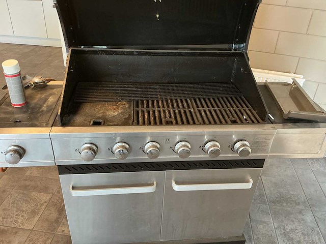 Gardengrill gas bbq - afbeelding 4 van  7