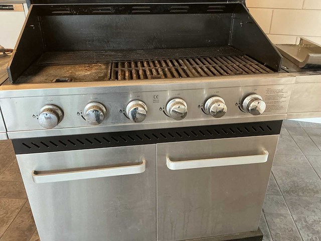 Gardengrill gas bbq - afbeelding 5 van  7
