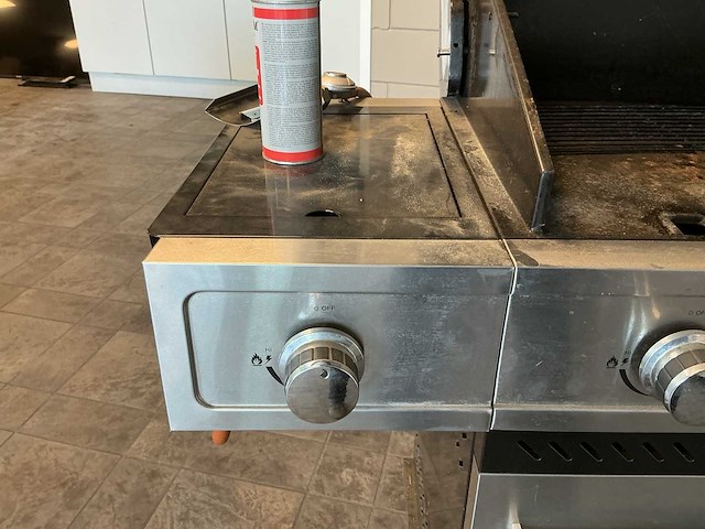 Gardengrill gas bbq - afbeelding 6 van  7