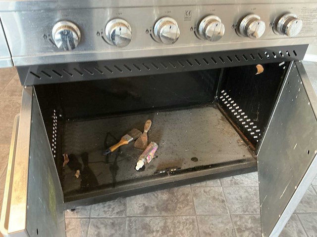 Gardengrill gas bbq - afbeelding 7 van  7