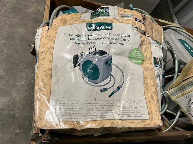 Gardenline tuinslang haspels (7x) - afbeelding 2 van  3