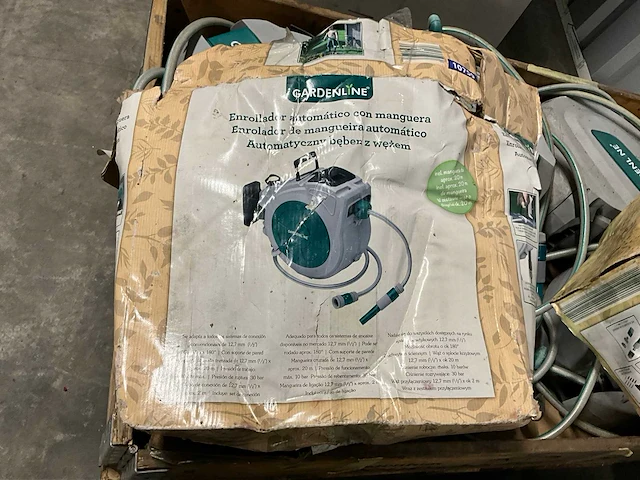 Gardenline tuinslang haspels (7x) - afbeelding 2 van  3