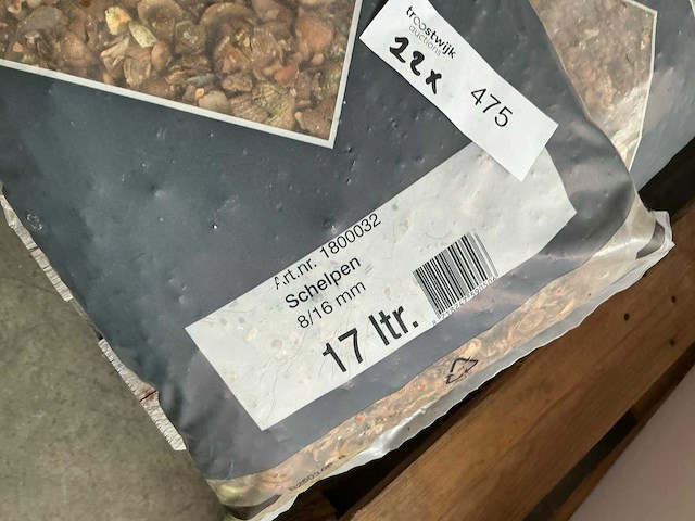 Gardenlux zak schelpen 17l (2x) - afbeelding 3 van  3