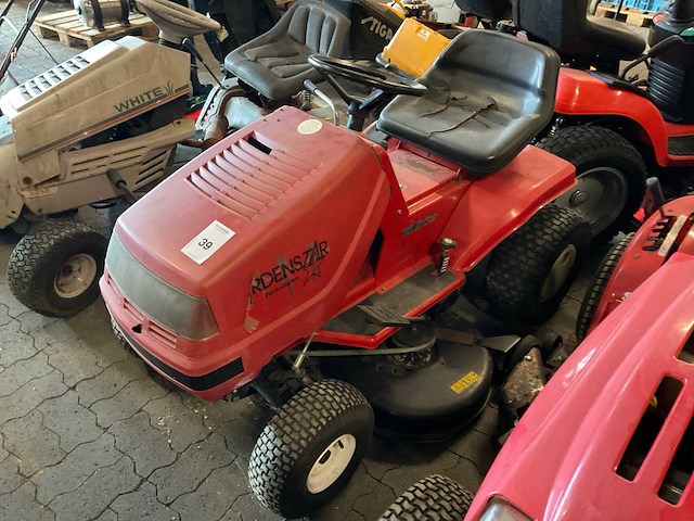 Gardenstar farm-garten 12.5/38 zitmaaier - afbeelding 1 van  8