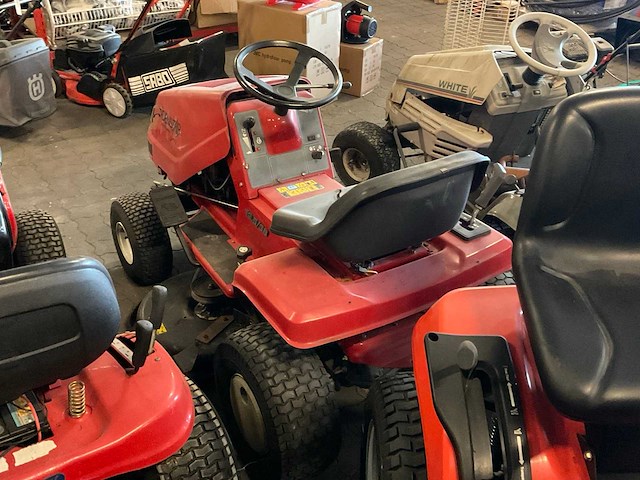 Gardenstar farm-garten 12.5/38 zitmaaier - afbeelding 3 van  8