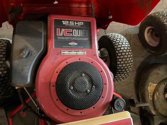 Gardenstar farm-garten 12.5/38 zitmaaier - afbeelding 7 van  8