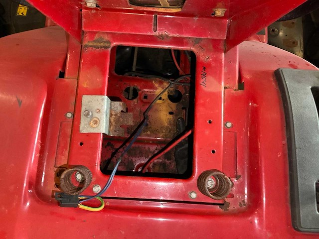 Gardenstar farm-garten 12.5/38 zitmaaier - afbeelding 8 van  8