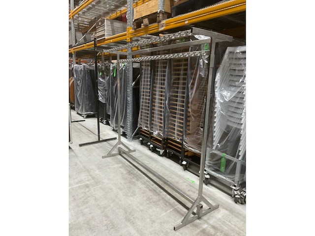 Garderobe 100 haaks (2x) - afbeelding 1 van  1
