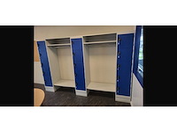 Garderobe locker set - afbeelding 1 van  1