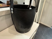 Garderobe met spiegel en sidetable, wit - afbeelding 3 van  8