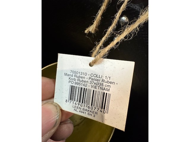 Garderobe met spiegel en sidetable, wit - afbeelding 4 van  8