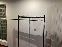 Garderobe rek (2x) - afbeelding 4 van  4