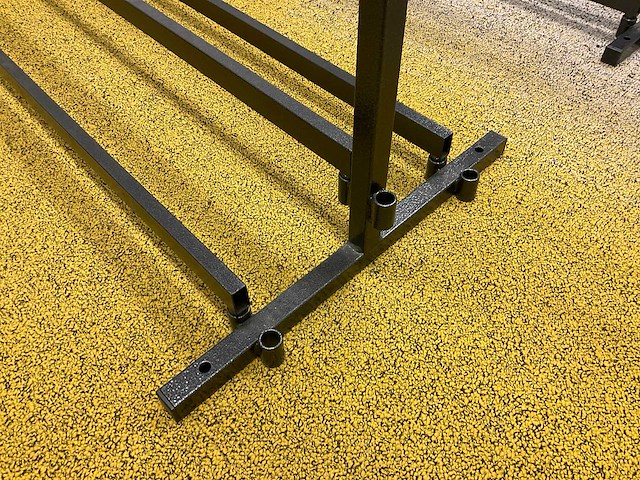 Garderobe rek (4x) - afbeelding 2 van  3