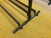Garderobe rek (4x) - afbeelding 2 van  3
