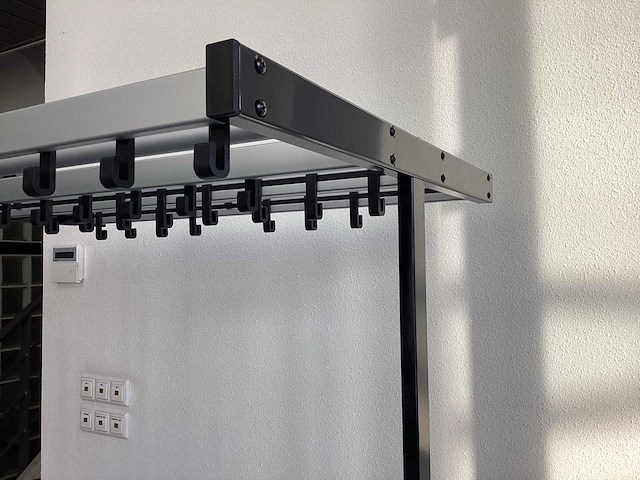 Garderobe rek - afbeelding 2 van  4