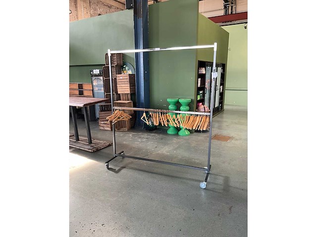 Garderobe rek - afbeelding 2 van  5